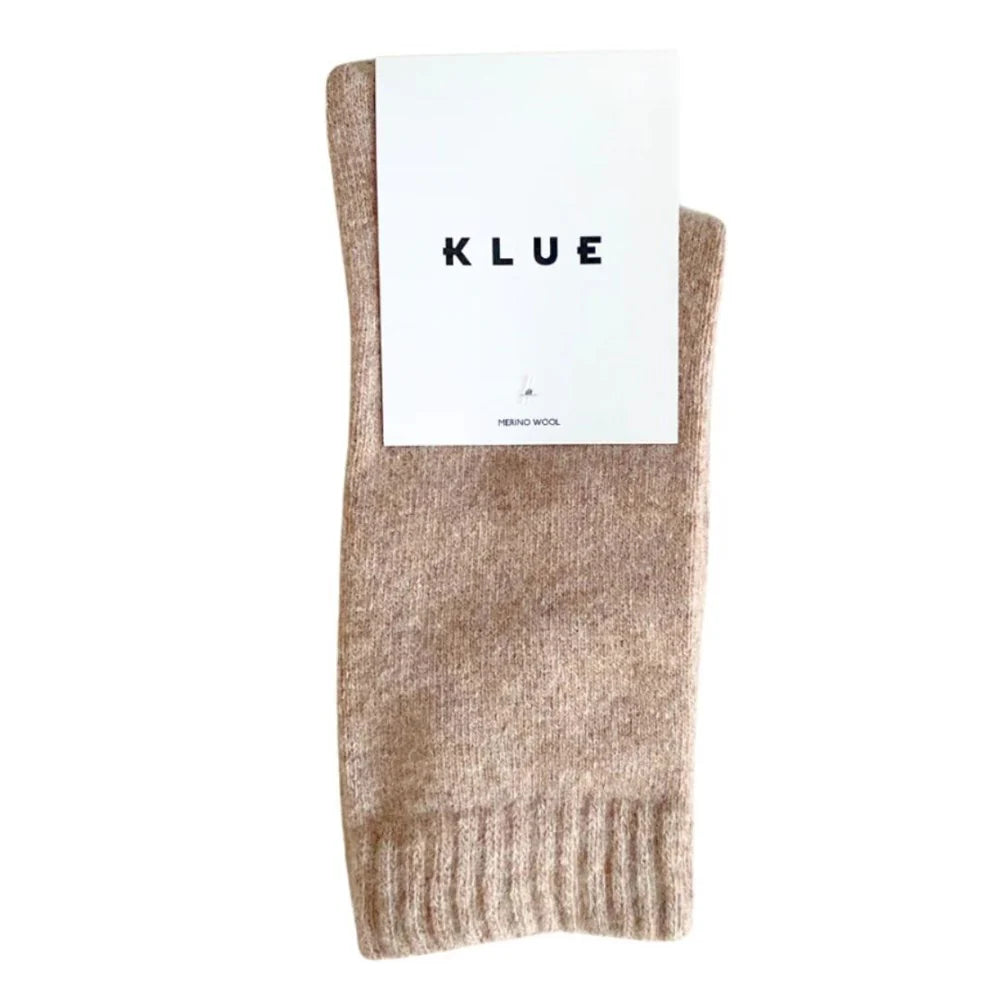 Merino Wool Socks | BEIGE