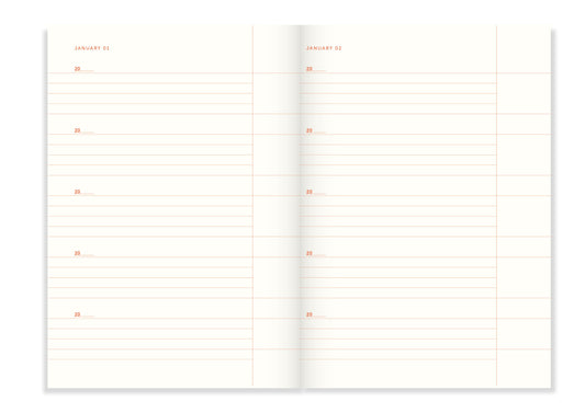 One Line a Day Journal ~ Jungle