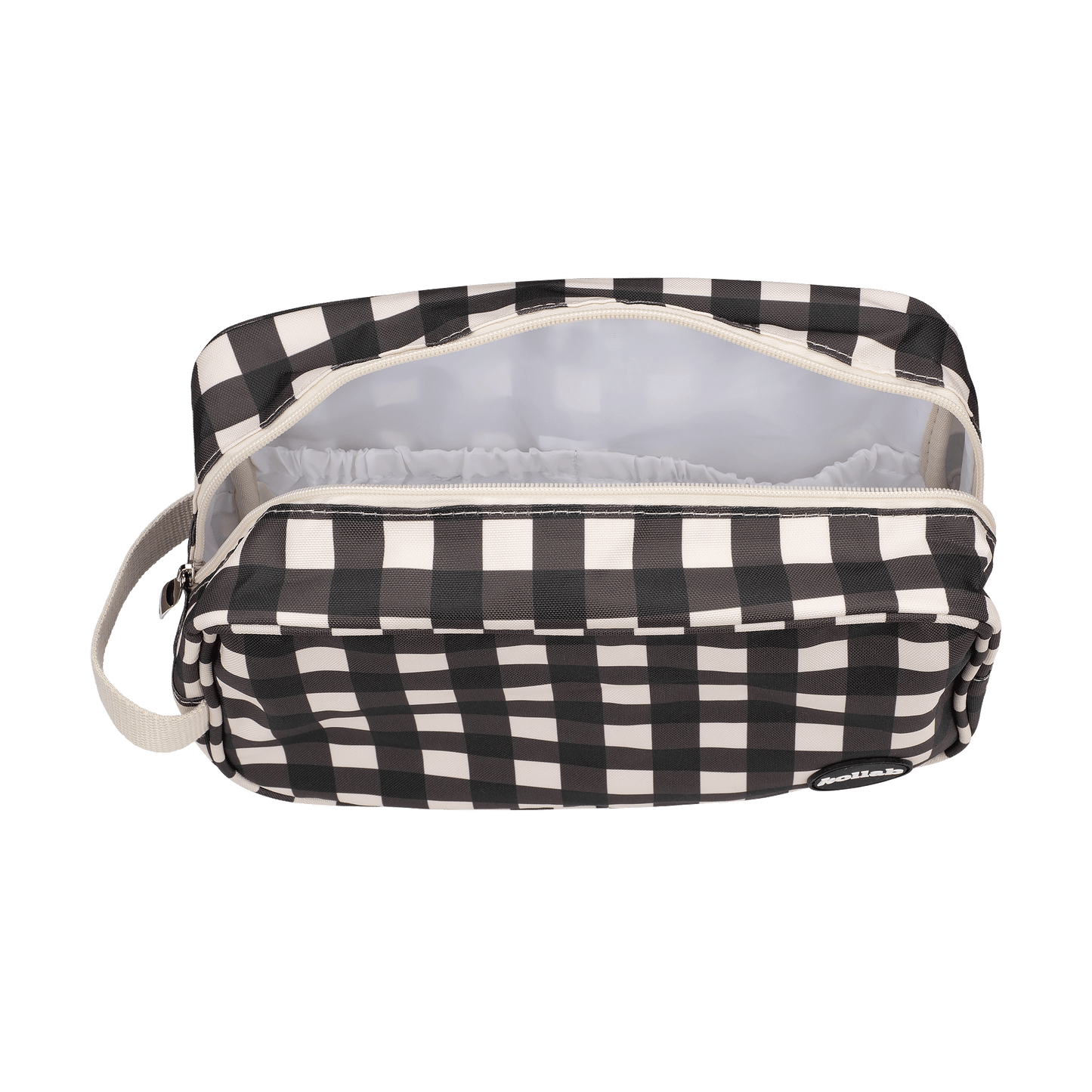 Travel Bag Black Check