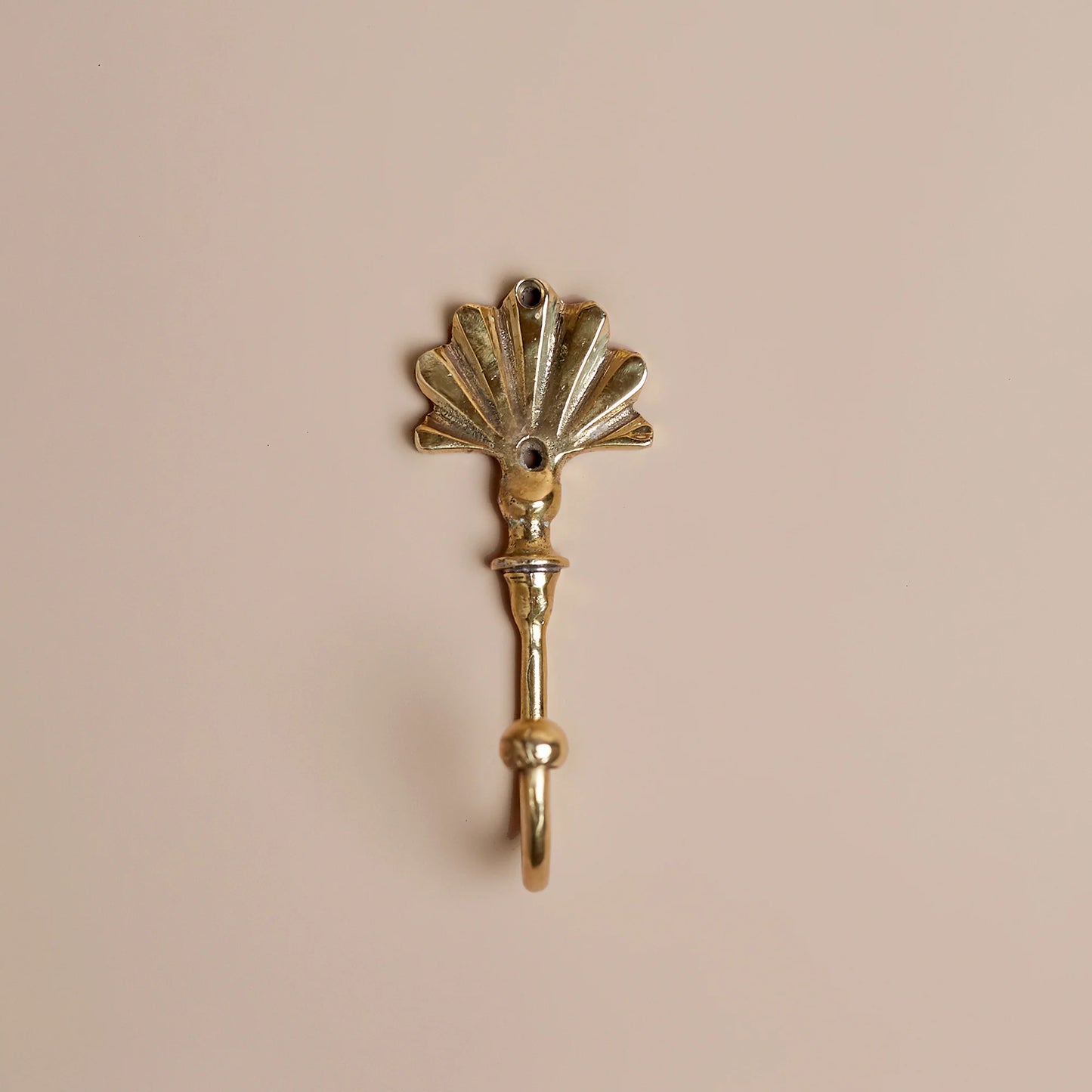 Brass Fan Hook