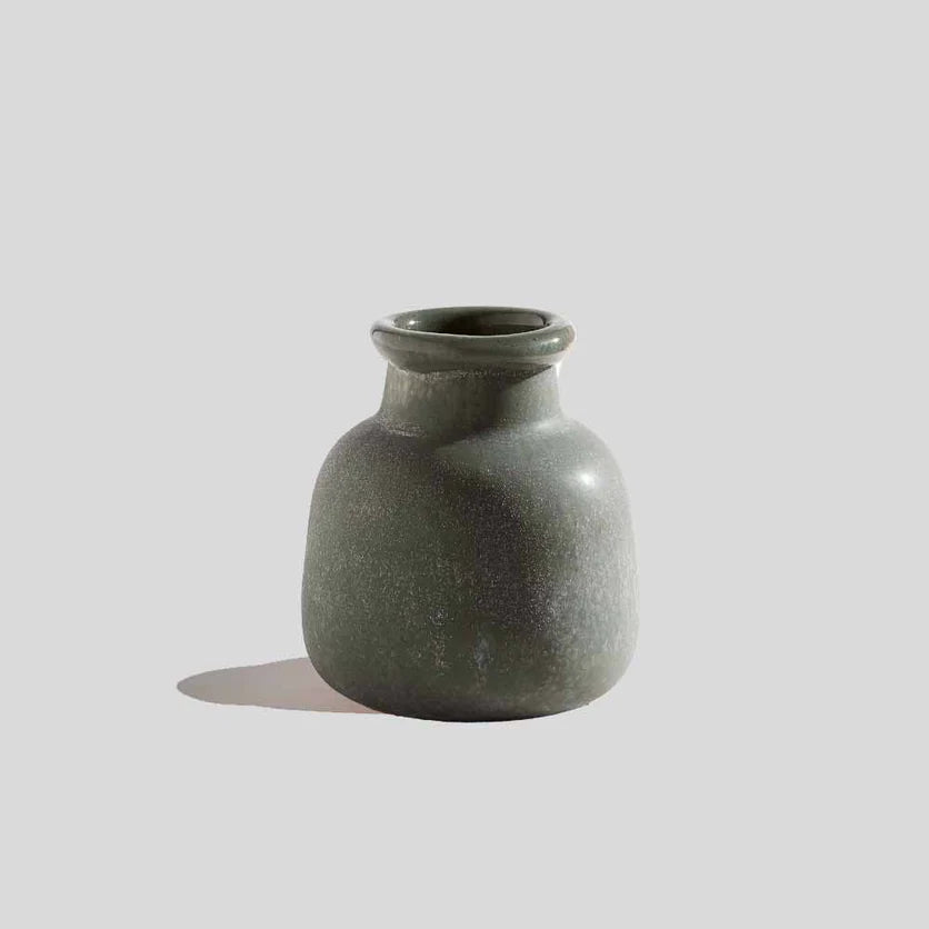 Byron Small Vase Olive
