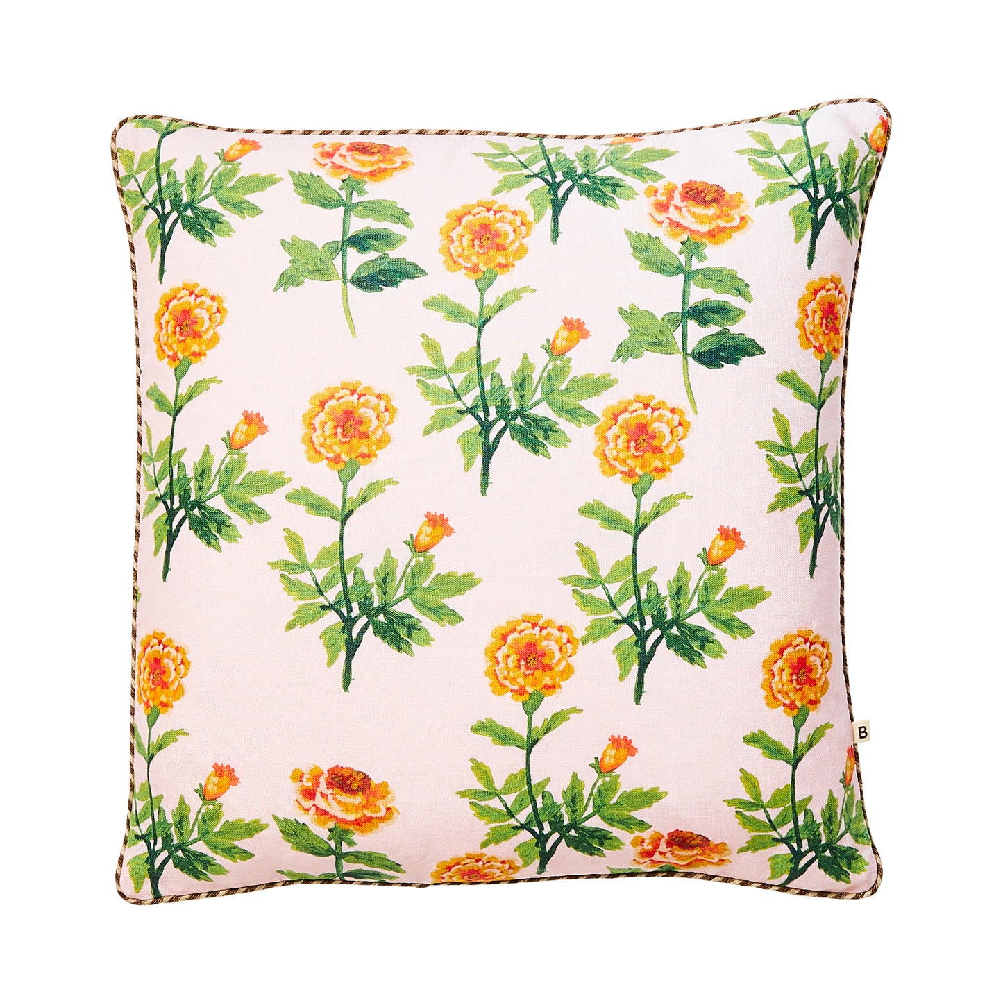 Petite Lani Floral Pink 50cm Cushion