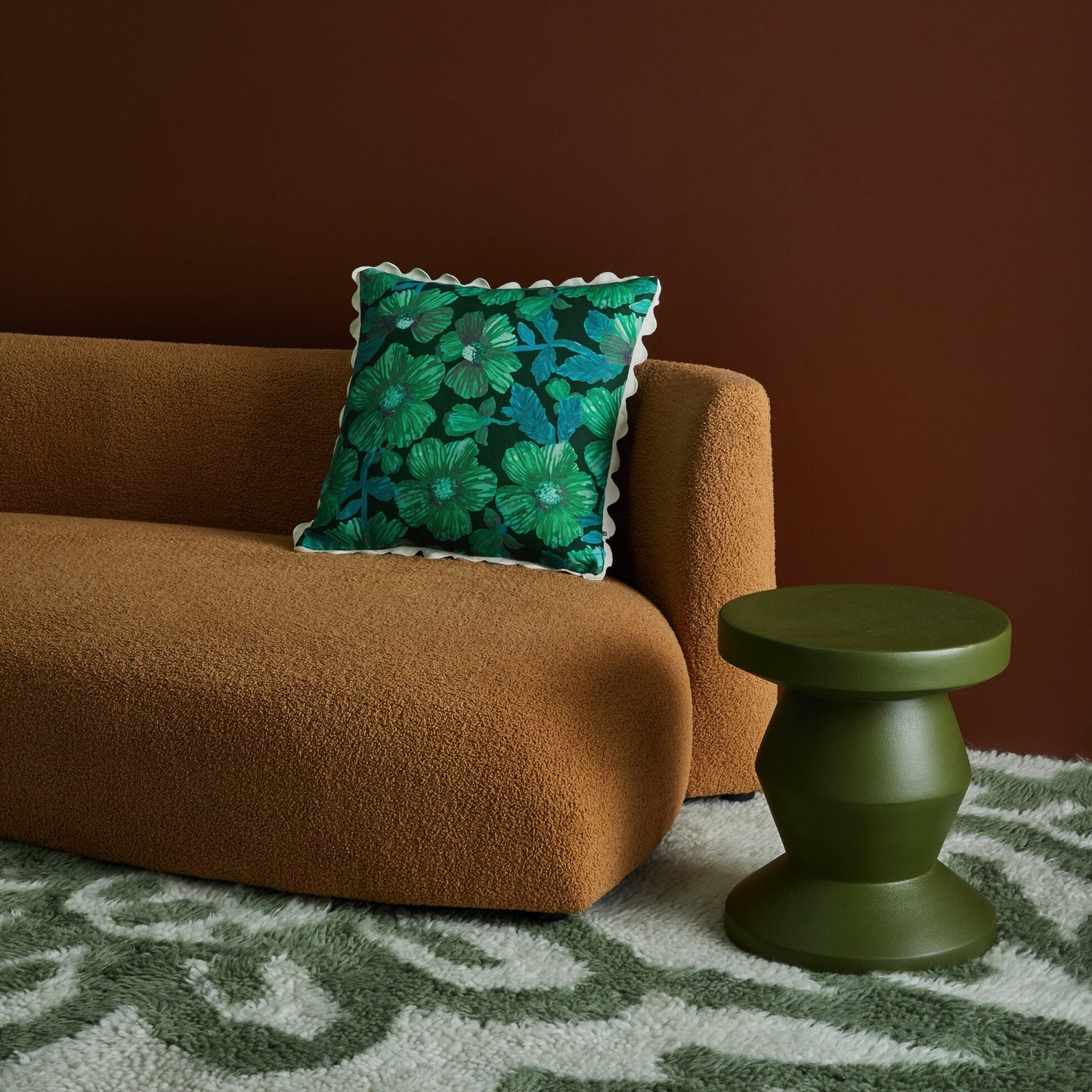 Woodland Emerald 50cm Cushion