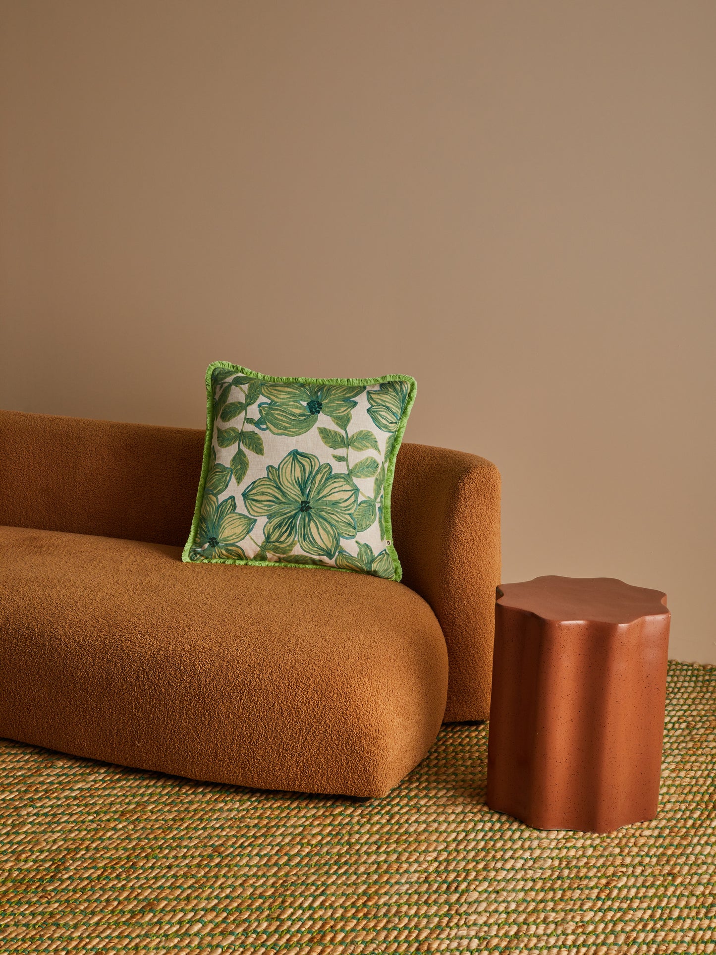 Azalea Sage 50cm Cushion