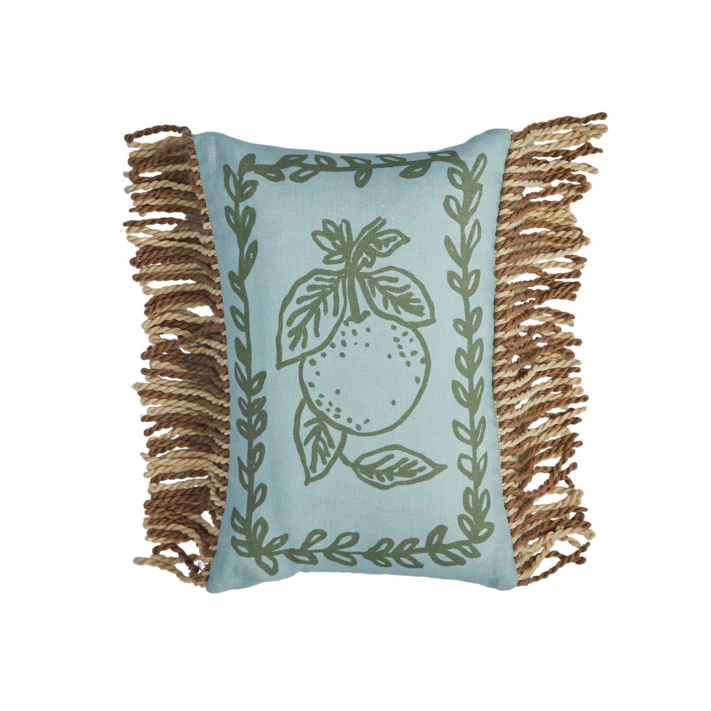 Petra Blue Cushion
