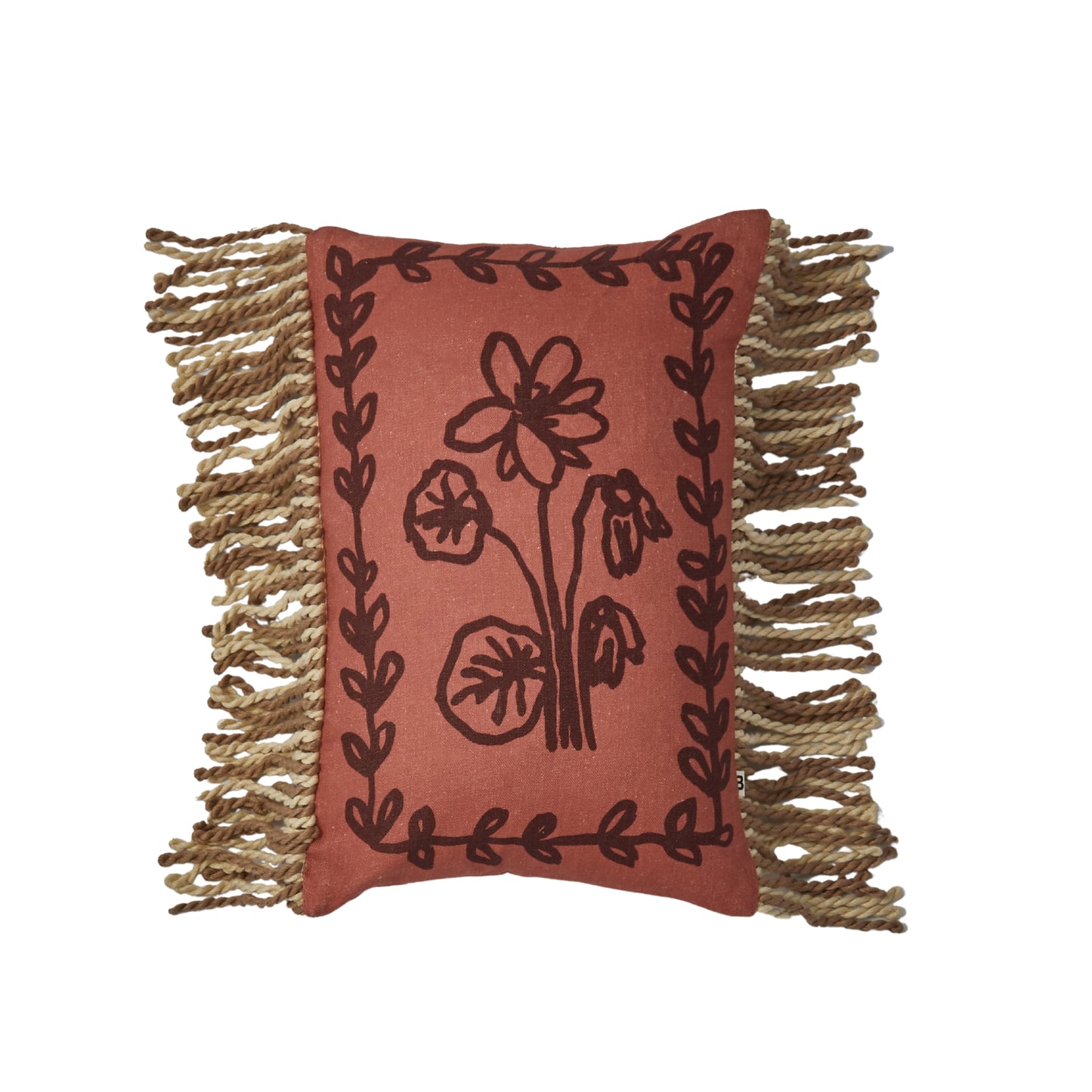 Petra Coral Cushion