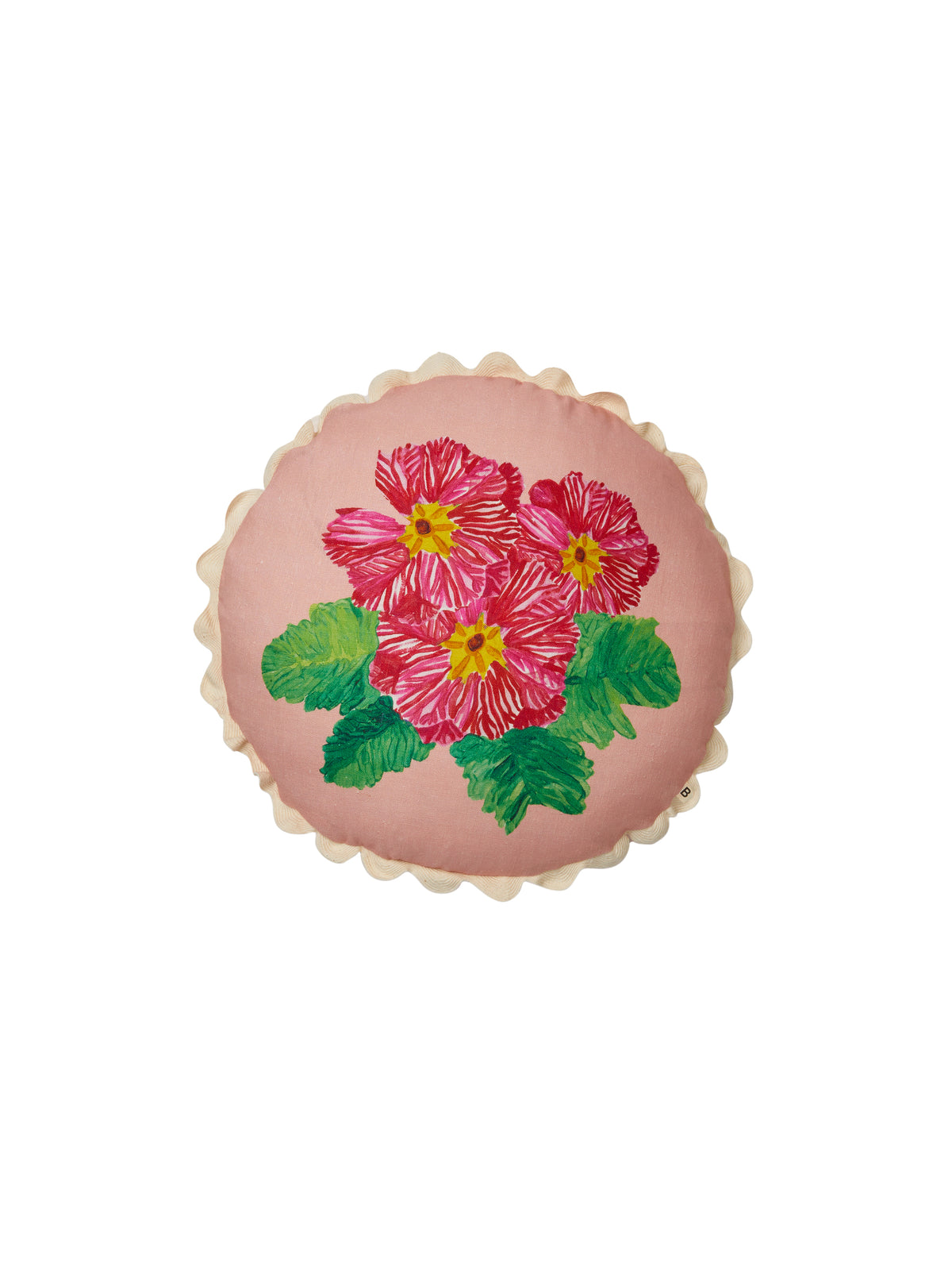 Delilah Pink 45cm Round Cushion