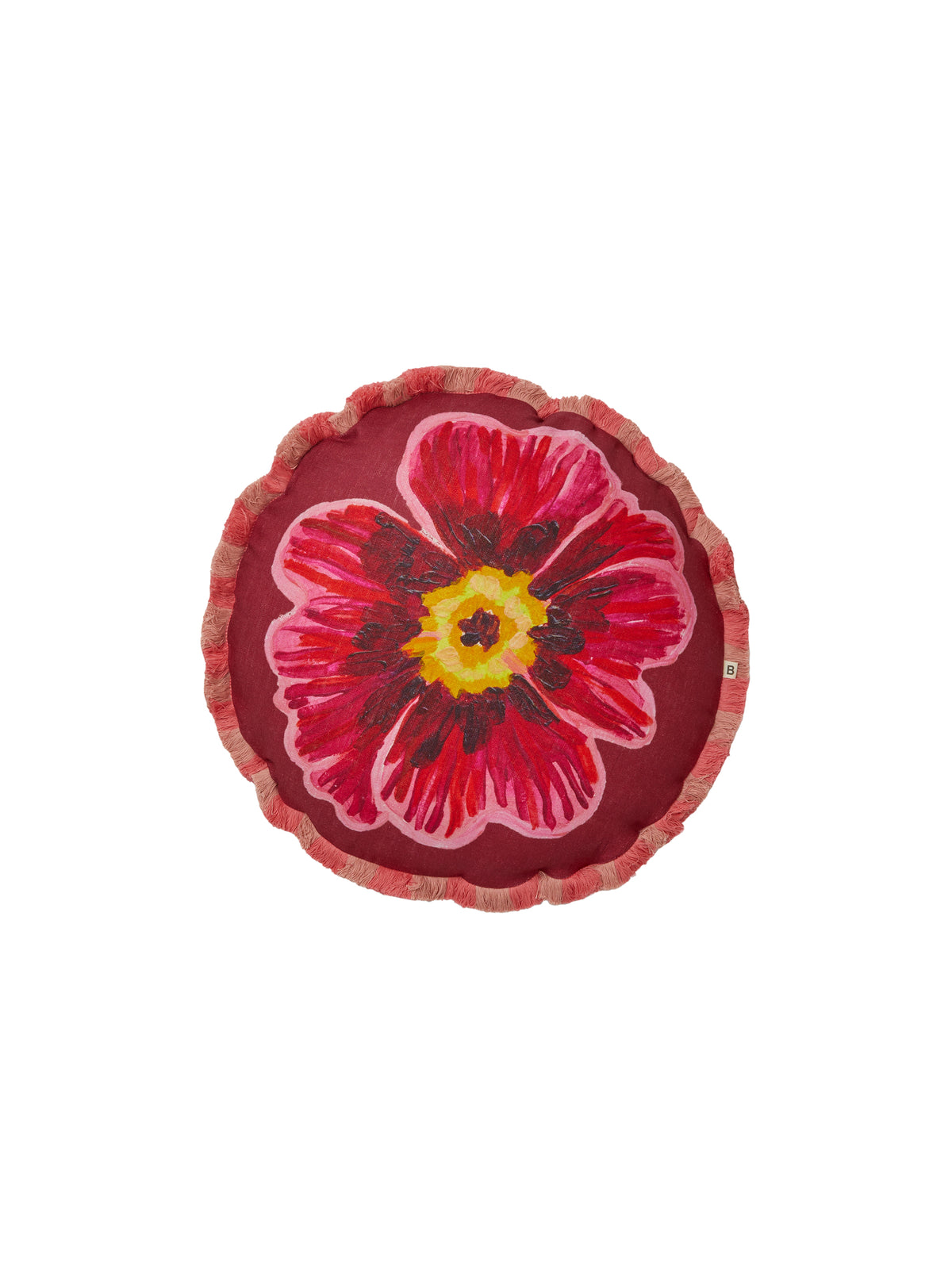Floriana Pink 45cm Round Cushion