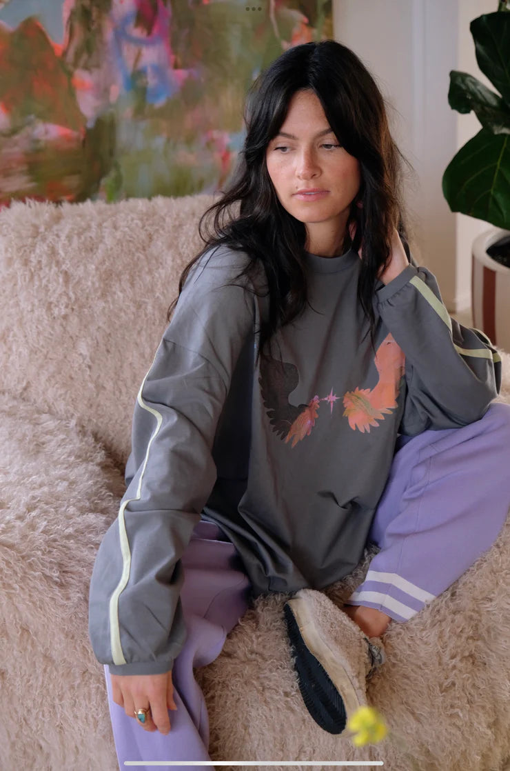 Kate Eliza ~ Levitate Long Sleeve Tee