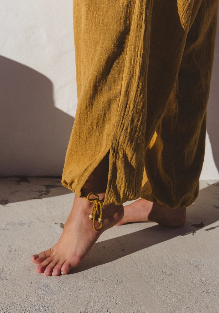 Cove Harem Pant ~ Golden