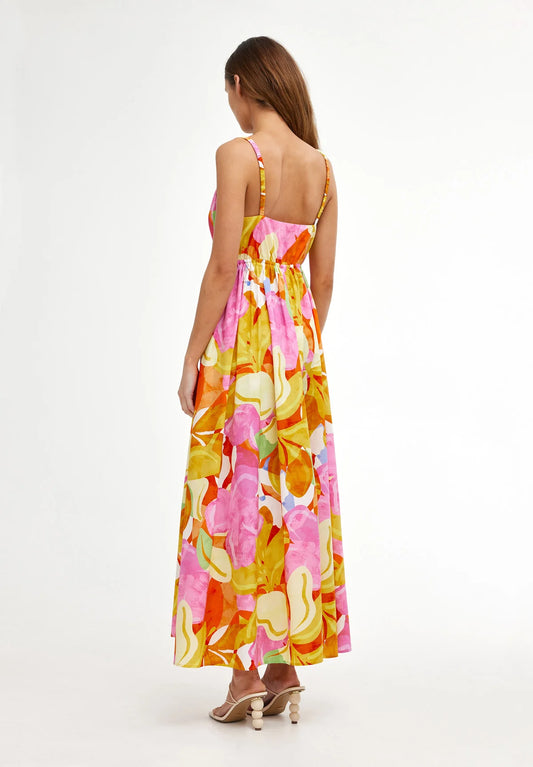 Camille Dress Abstract