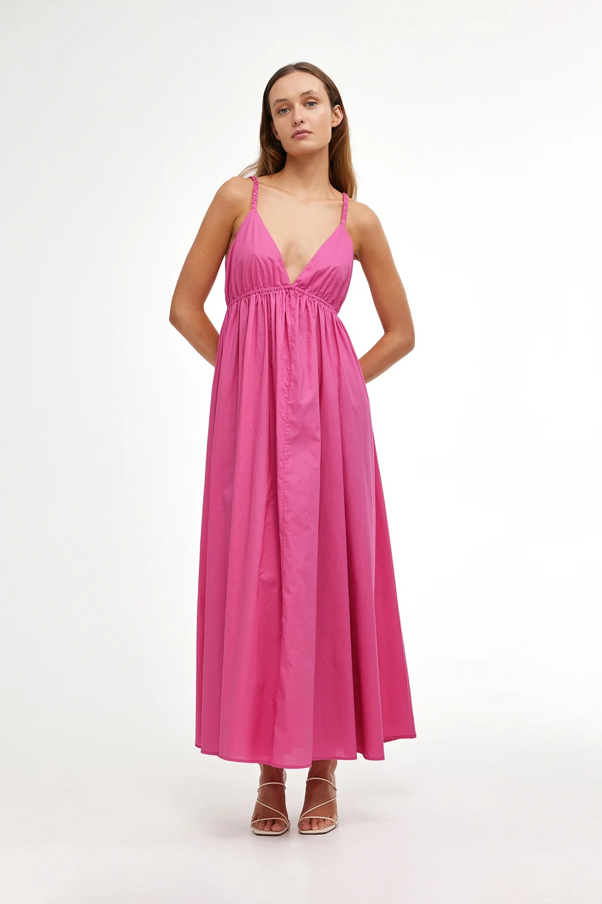 Camille Dress Primrose