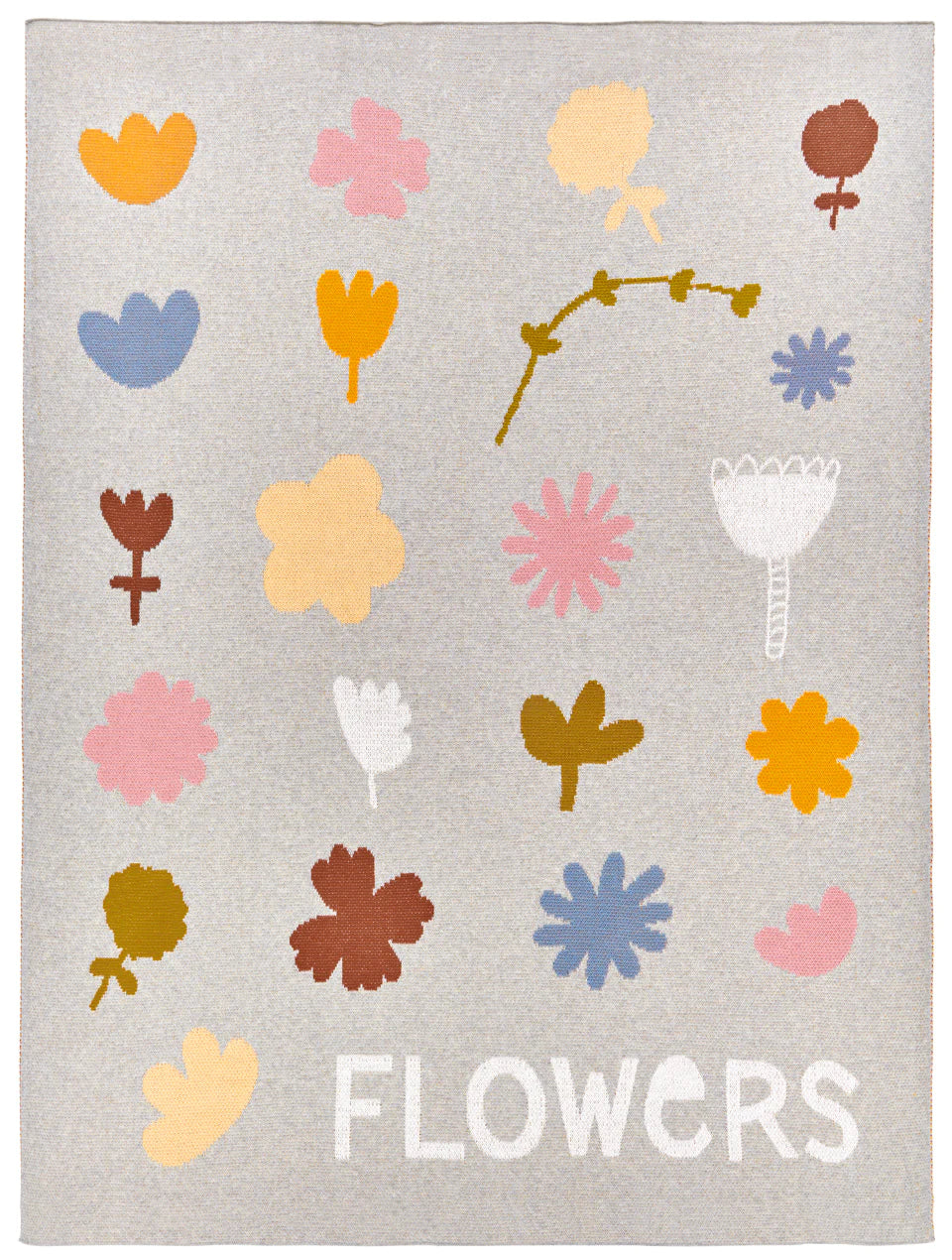 Botanical Baby Throw