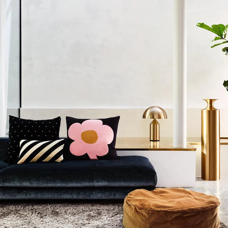 Velvet Floor Cushion