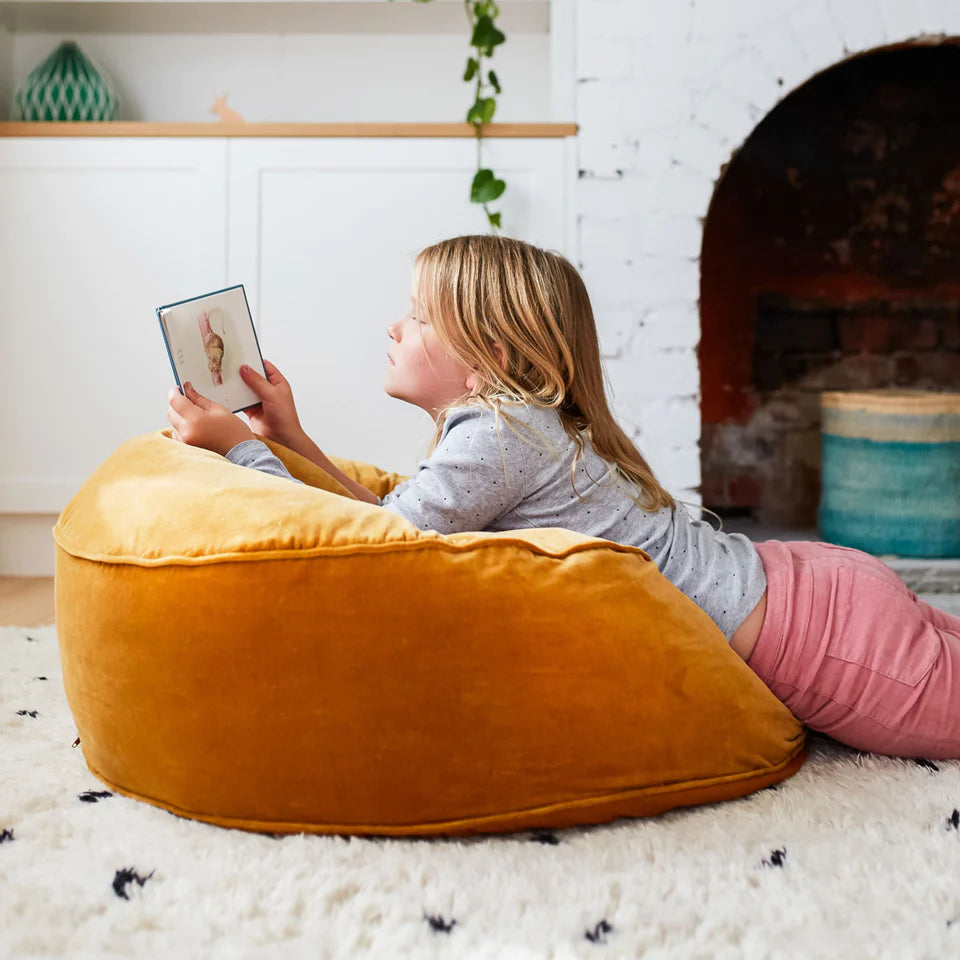 Velvet Floor Cushion