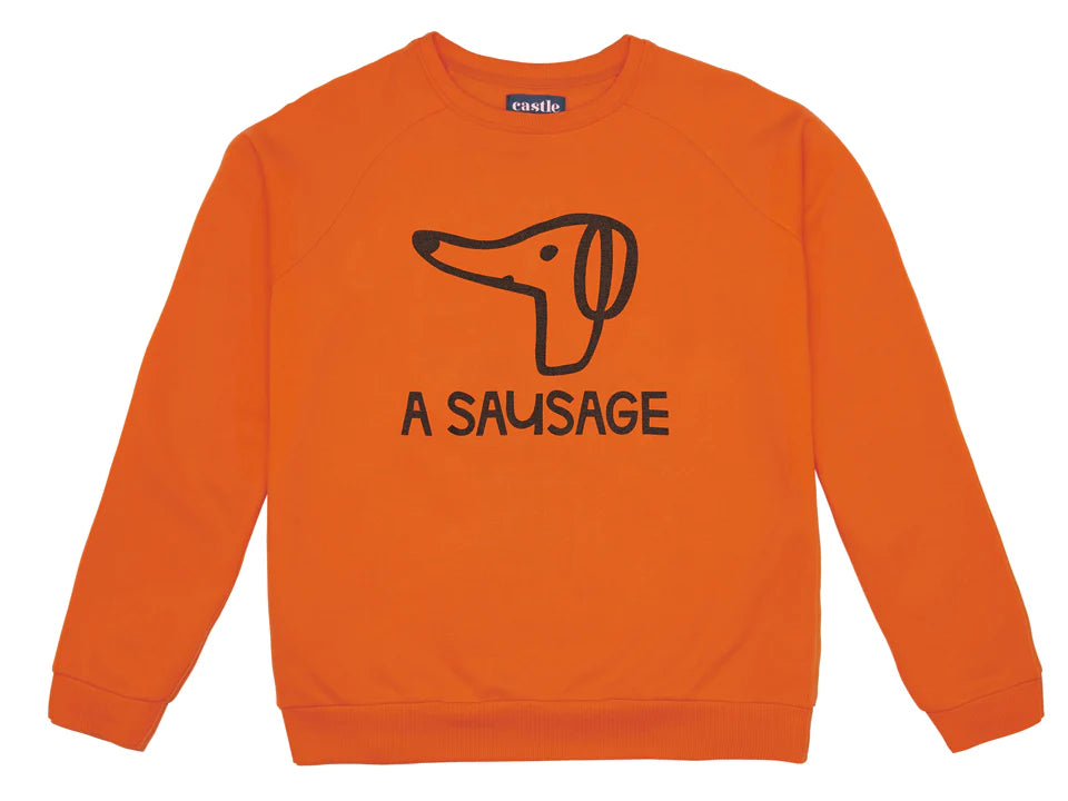 Hot Dog Sweater