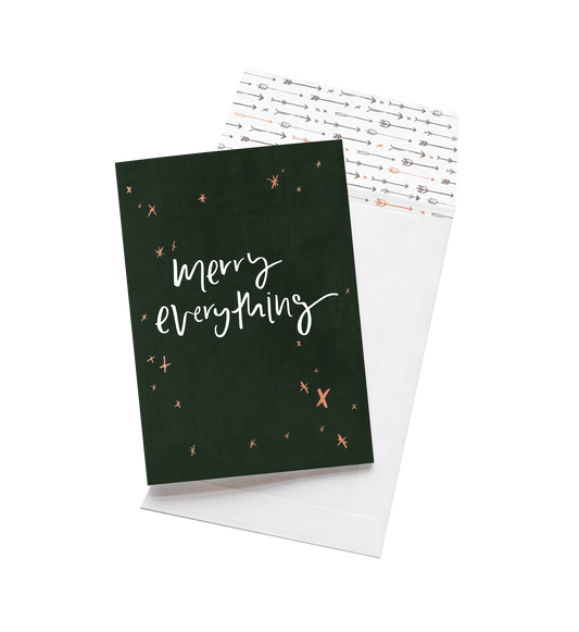 Merry Everything Card