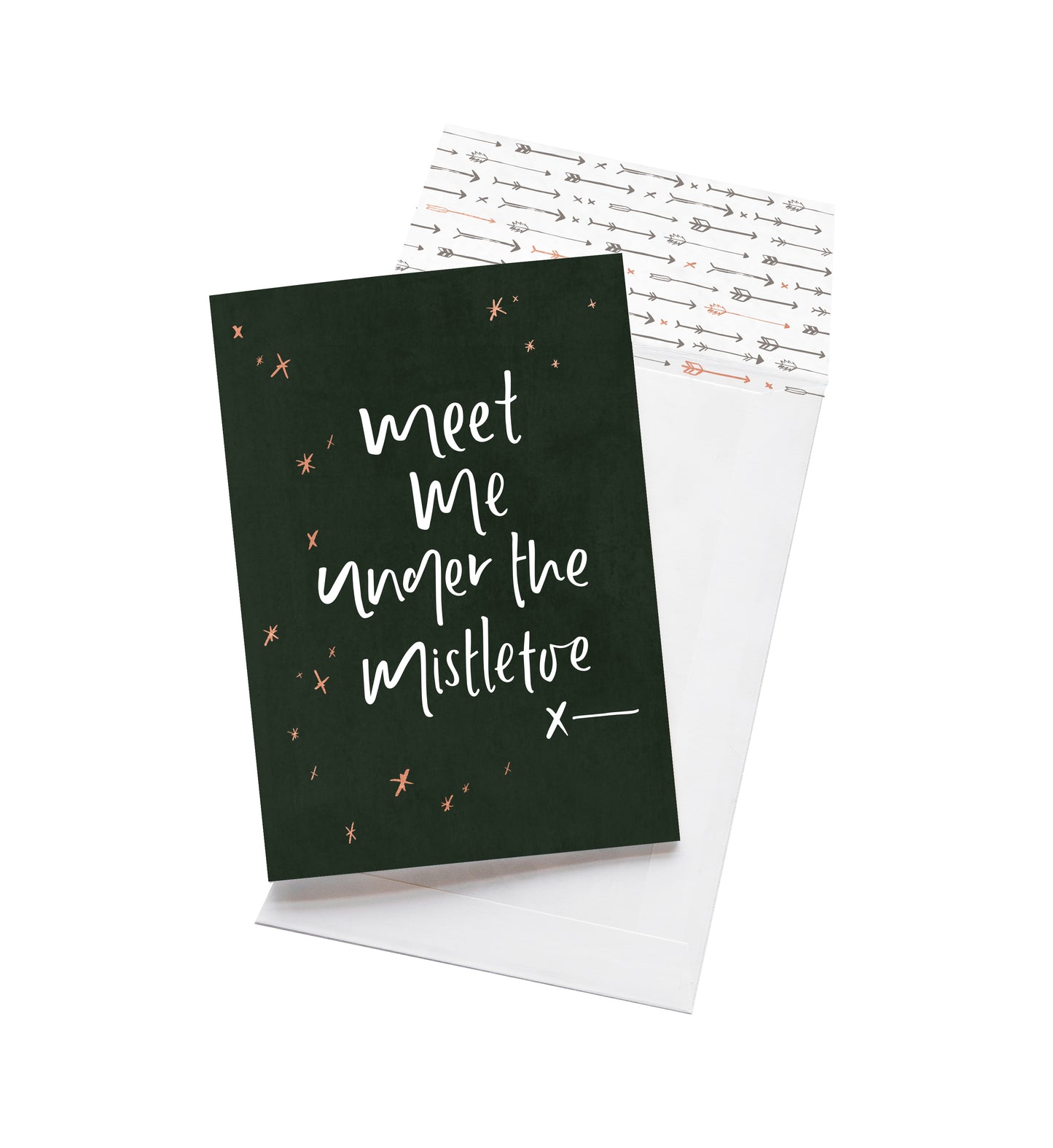 Mistletoe Card