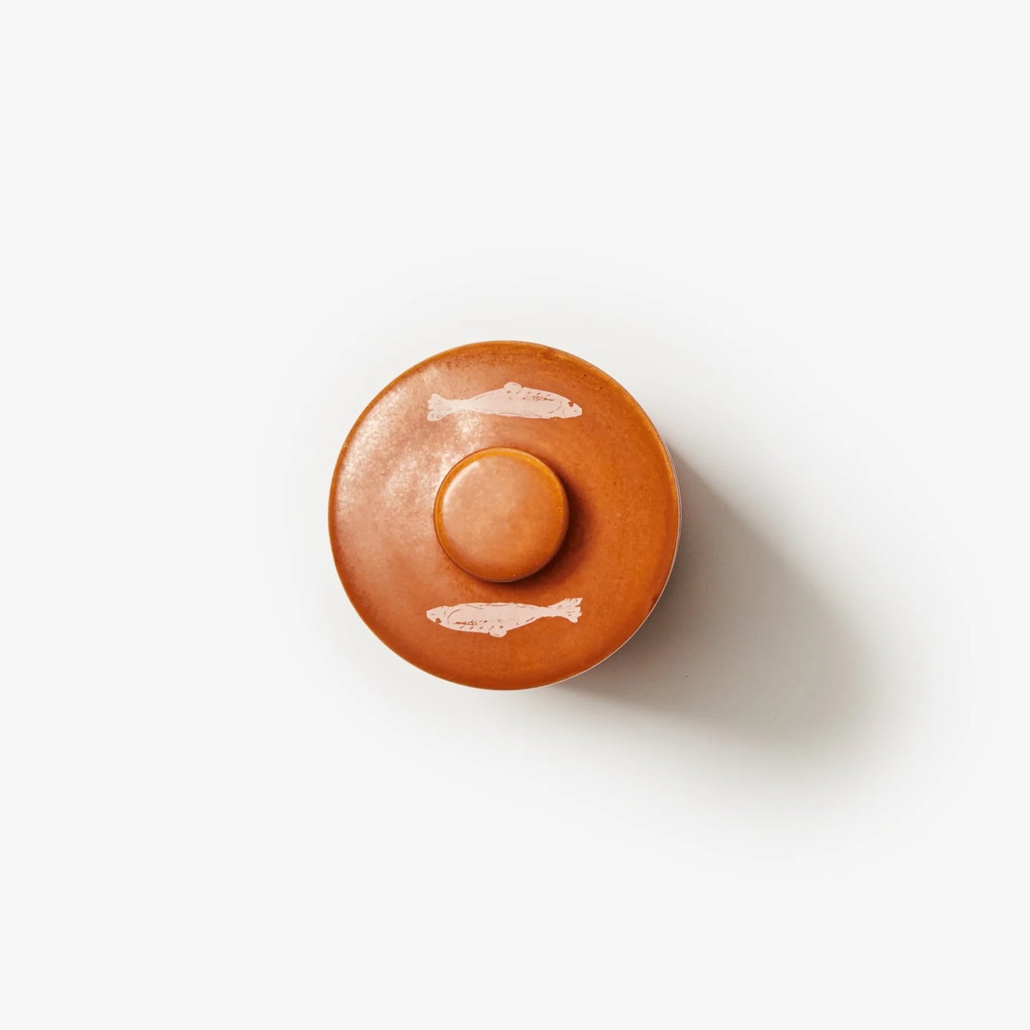 Sardines Tan Canister Size: Small