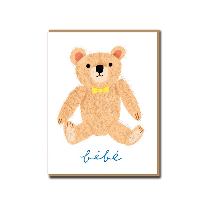 Teddy Card