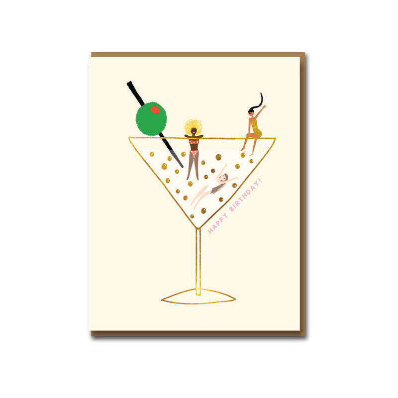 Have a Drink On Us Card