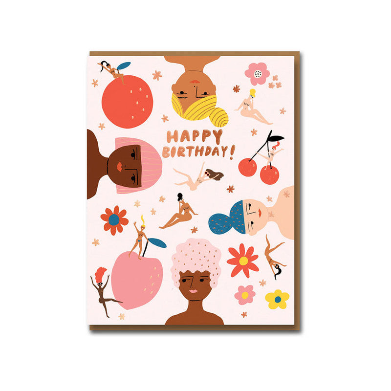 Fruity Nudes Card