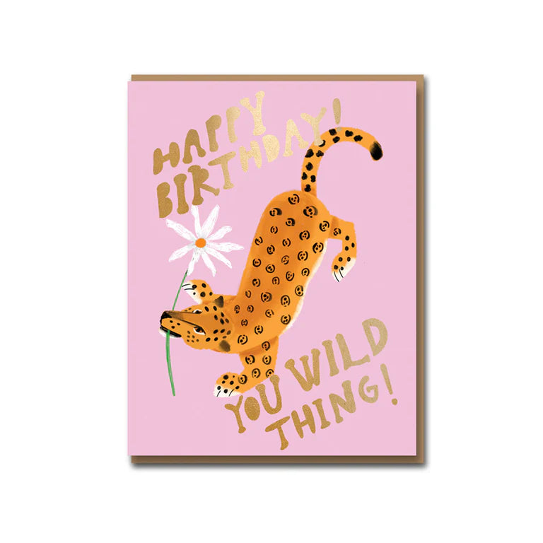 Wild Child Card
