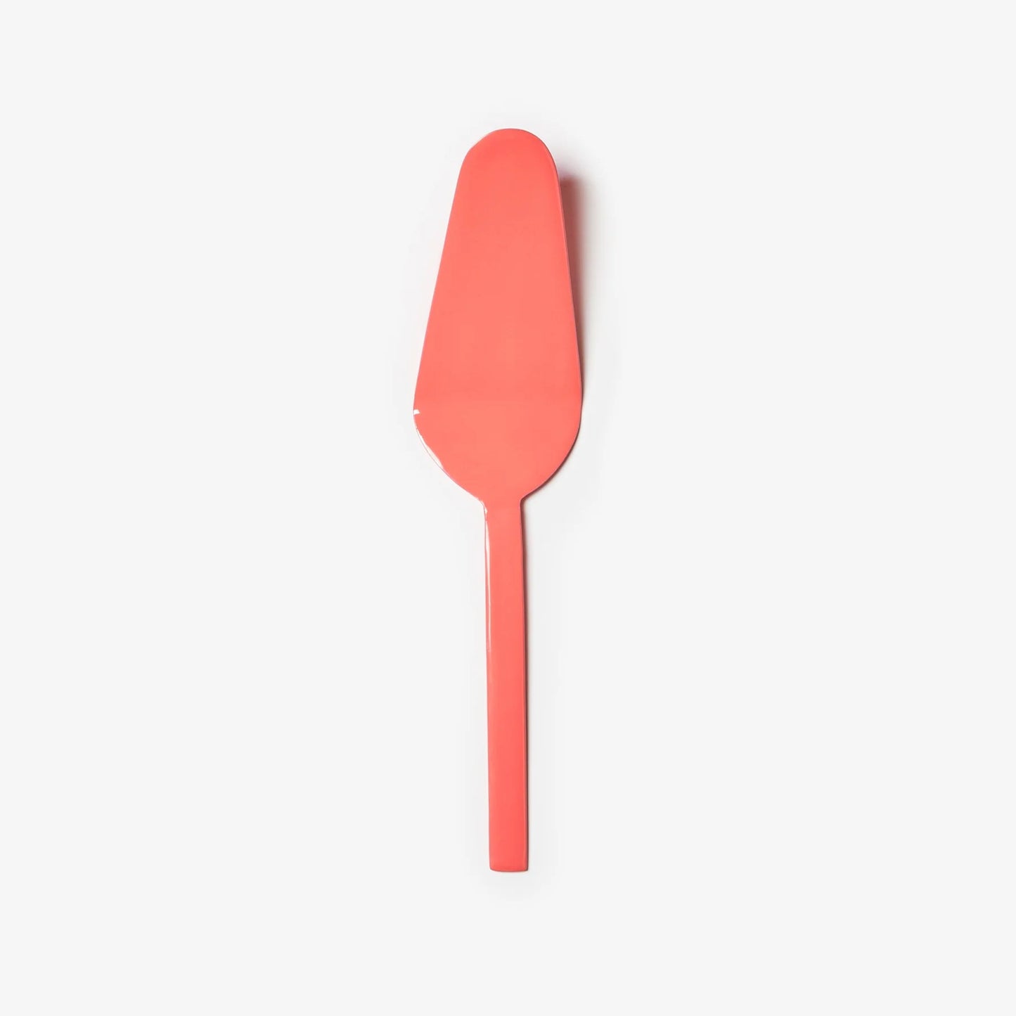 Enamel Candy Pink Cake Server