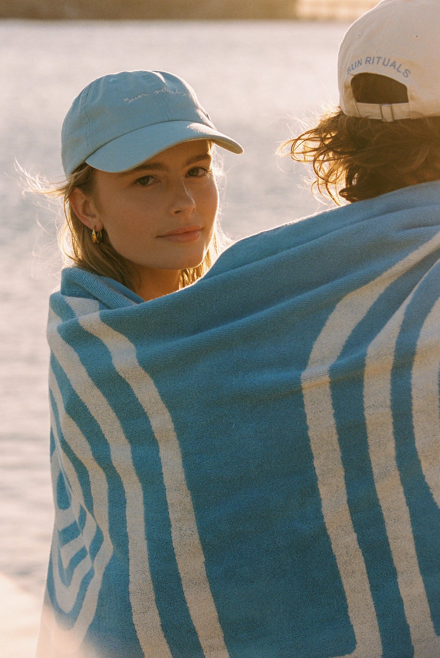 Rituals Logo Cap Ocean