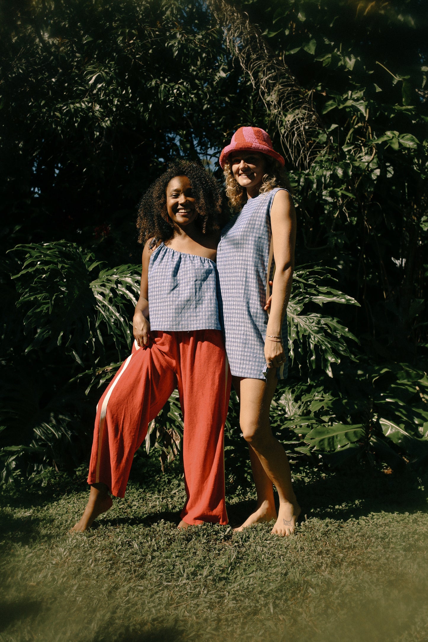 Apres Surf Pant ~ Chilli