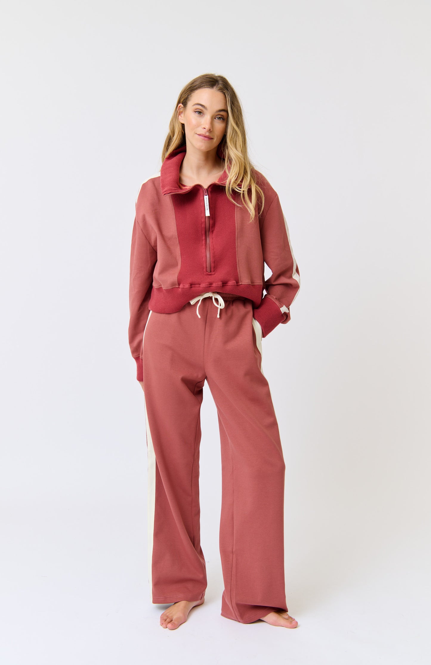 Annie Sweater - Dusty Rose