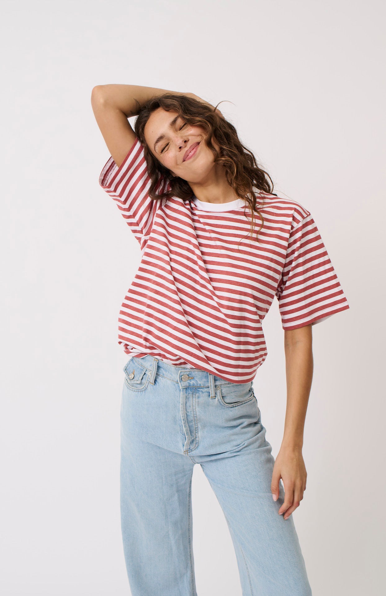 Sophie Tee - Dusty Stripe