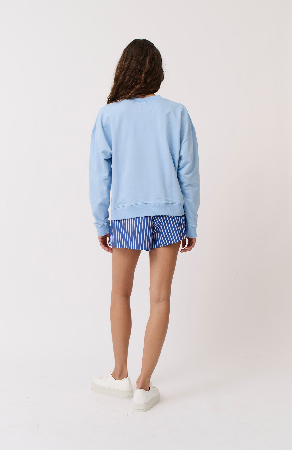 Ada Slim Sweater - Mist