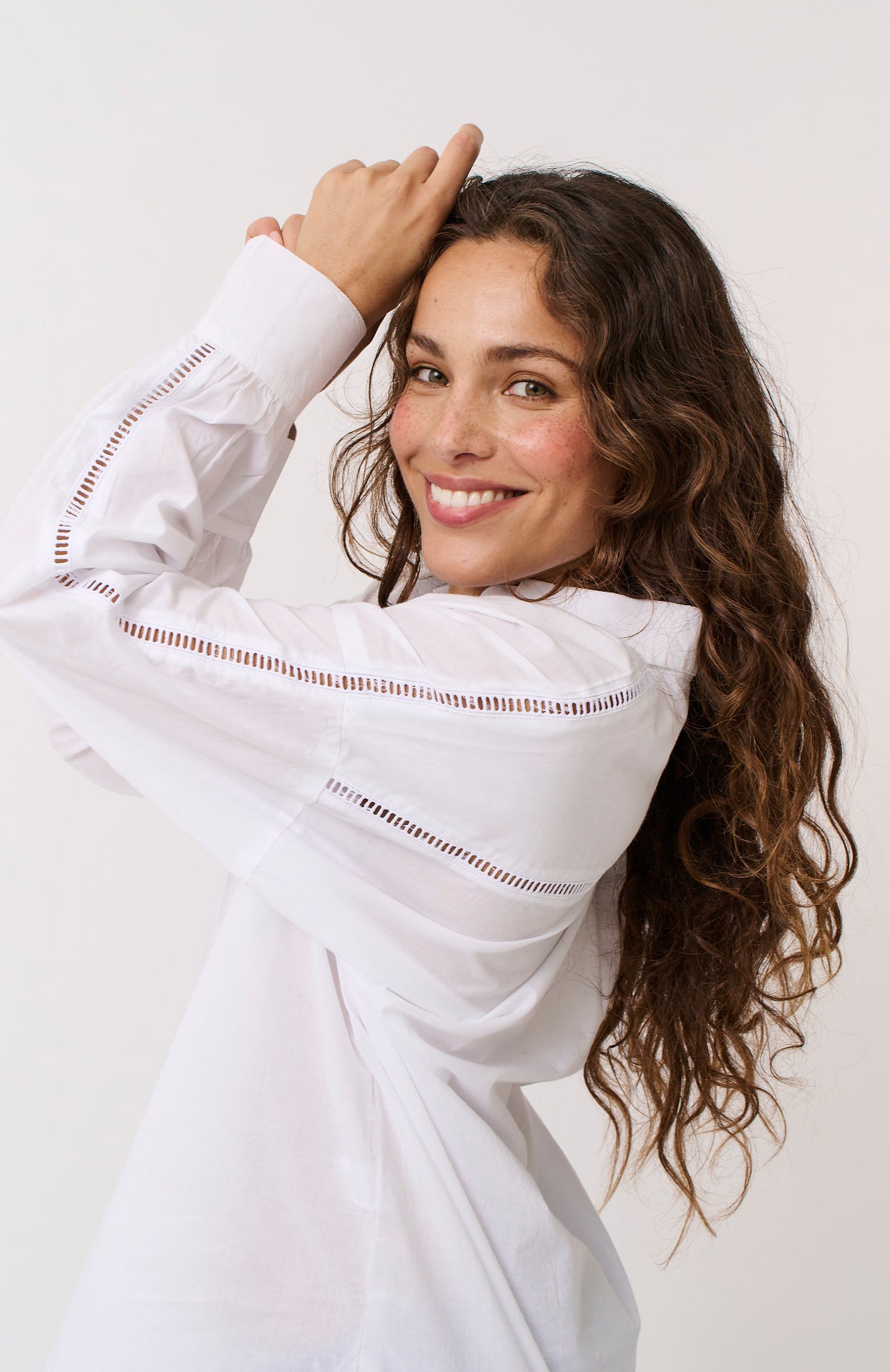 Cove Shirt - White