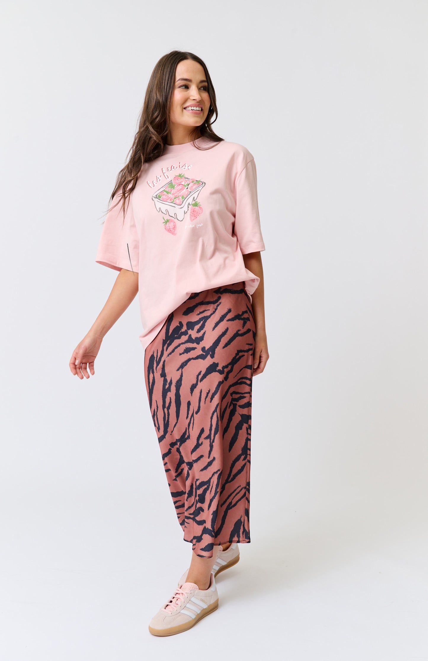 Jeana Tee-Powder Pink