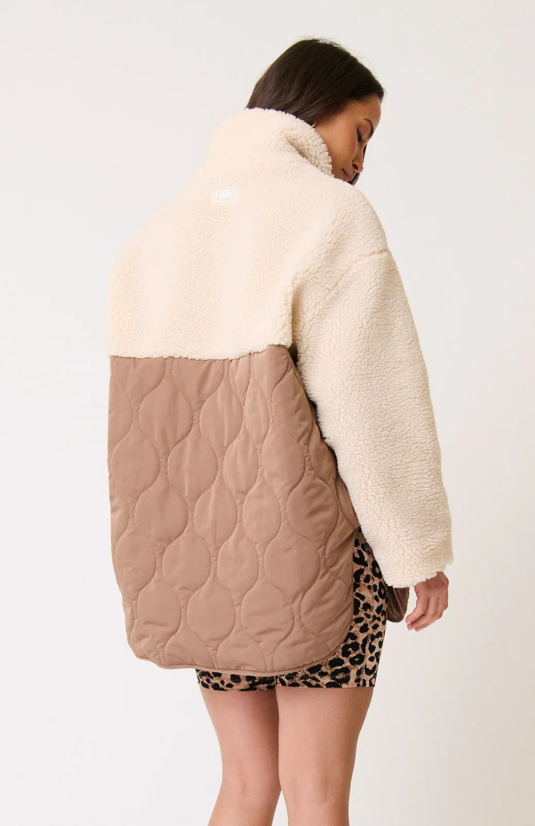 Brielle Jacket - Fawn / Cream