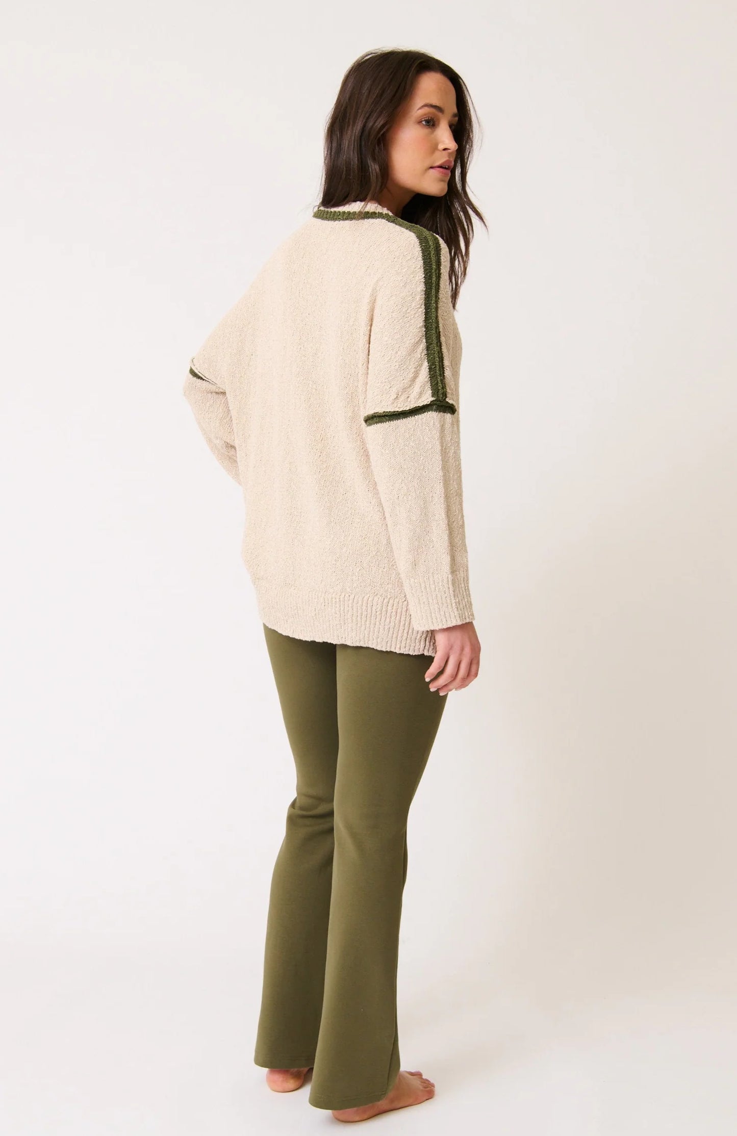 Maeve Knit Sweater Cream