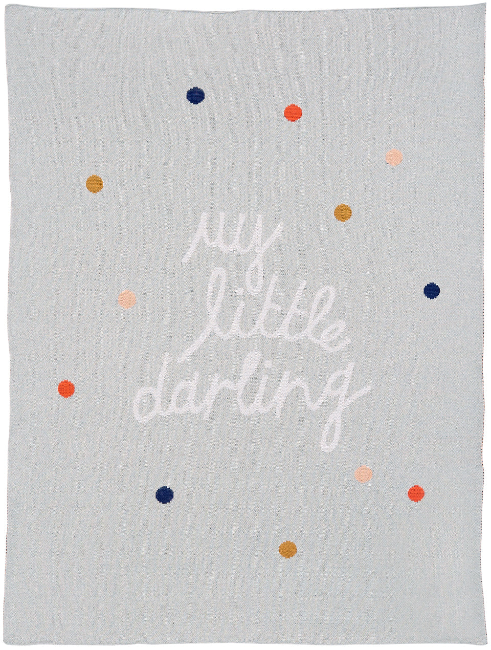 Small Darling Baby Throw