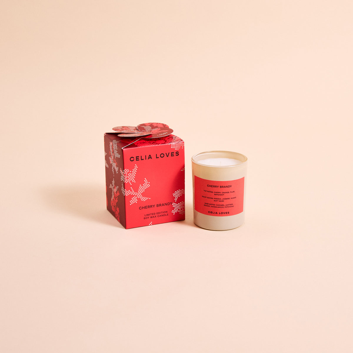 Cherry Brandy Mini Candle