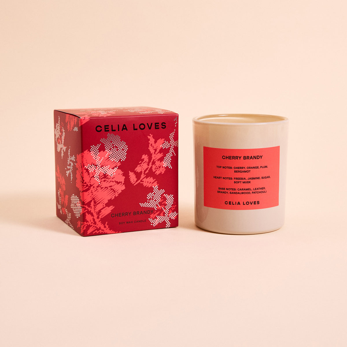 Cherry Brandy Candle 80hr