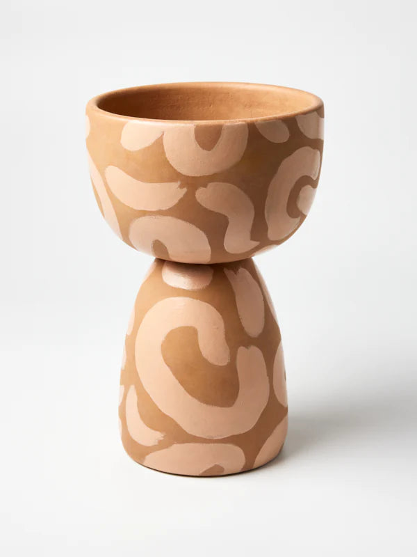 Chima Pedestal Planter