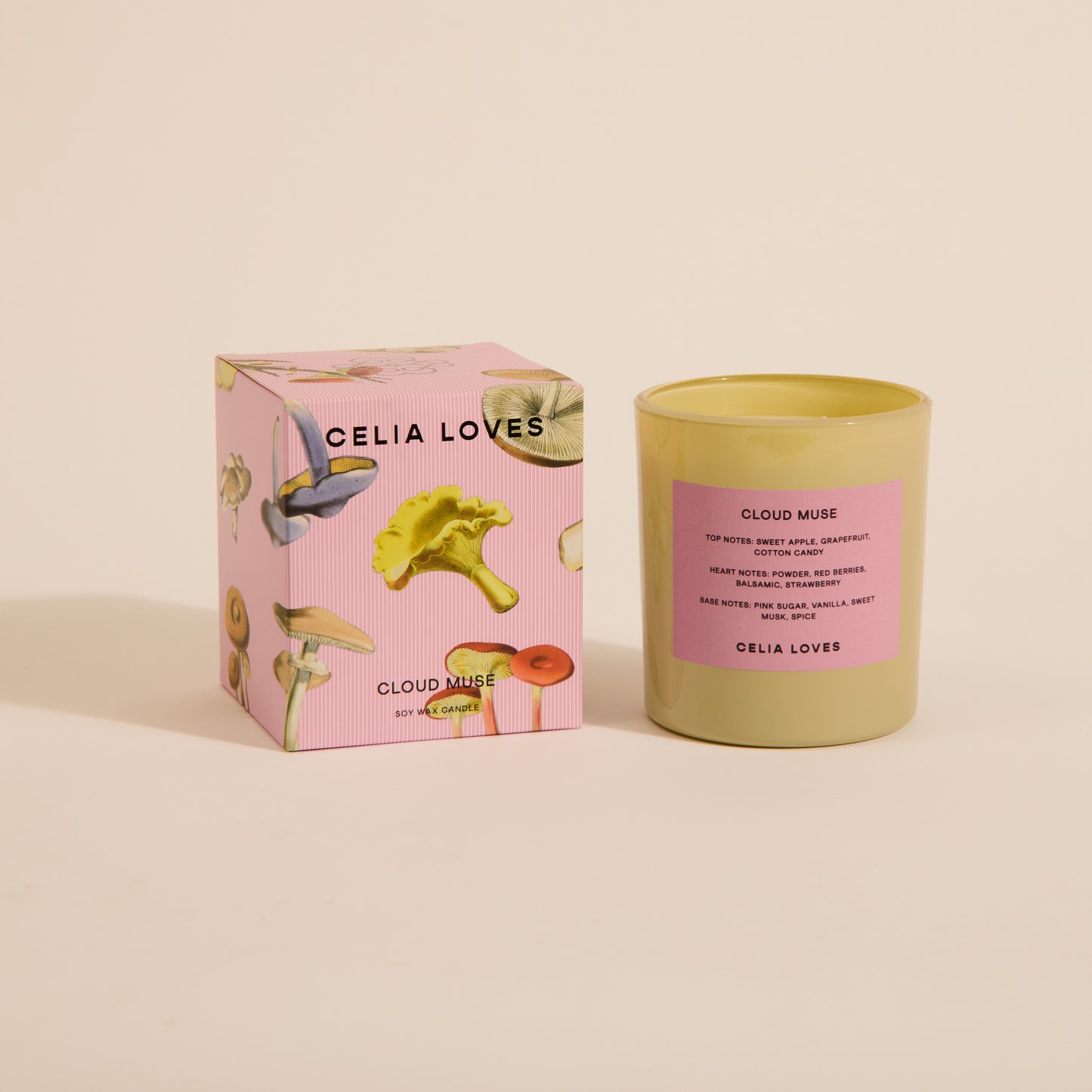 Field Notes Candle Cloud Muse 80hr