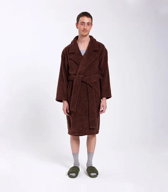 Cocoa Terry Robe