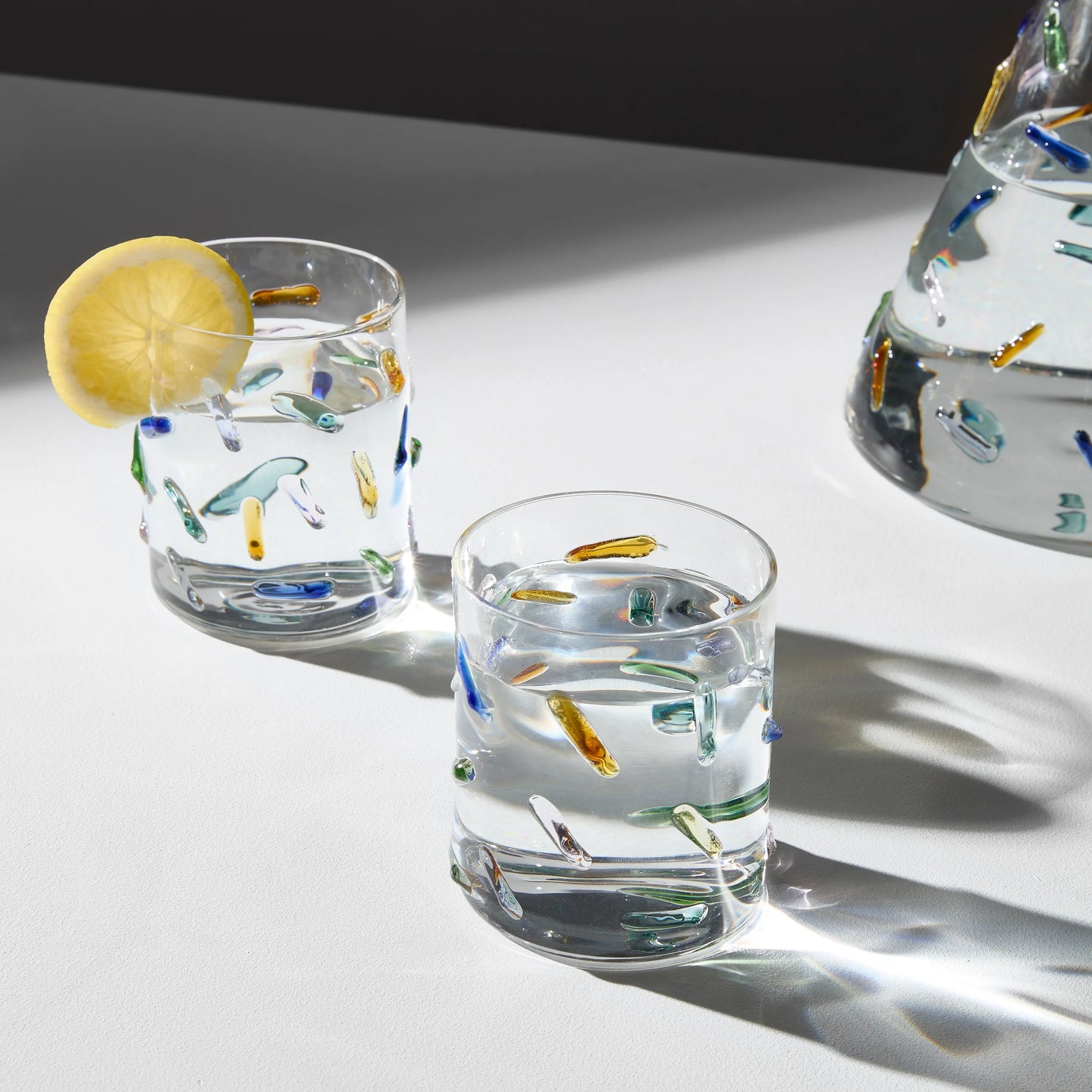 Confetti Glasses Set of 2