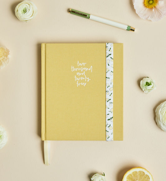 Elastic Bookmark Set Limoncello + Amalfi