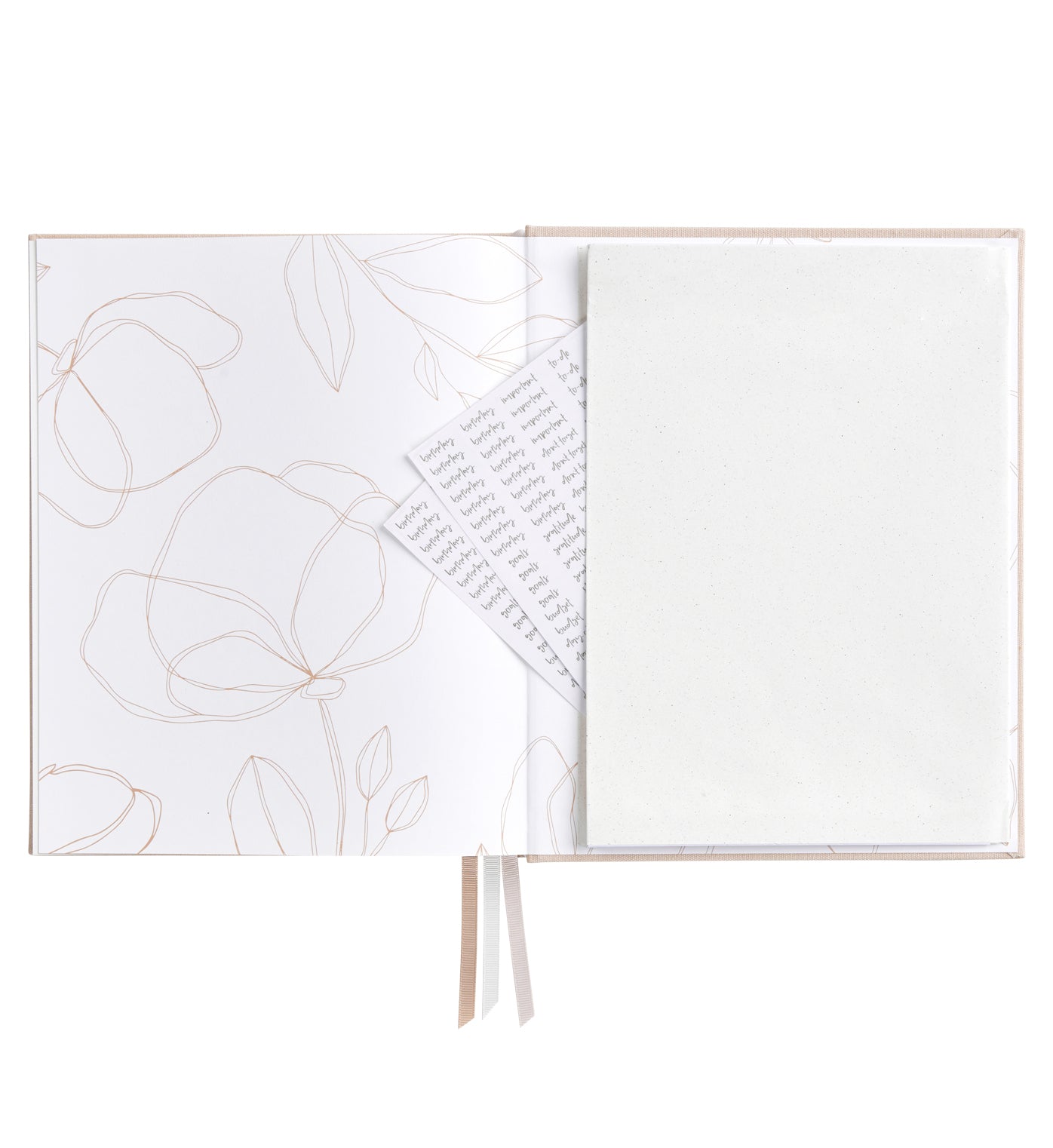 2024 Signature Horizontal Weekly Planner Amore