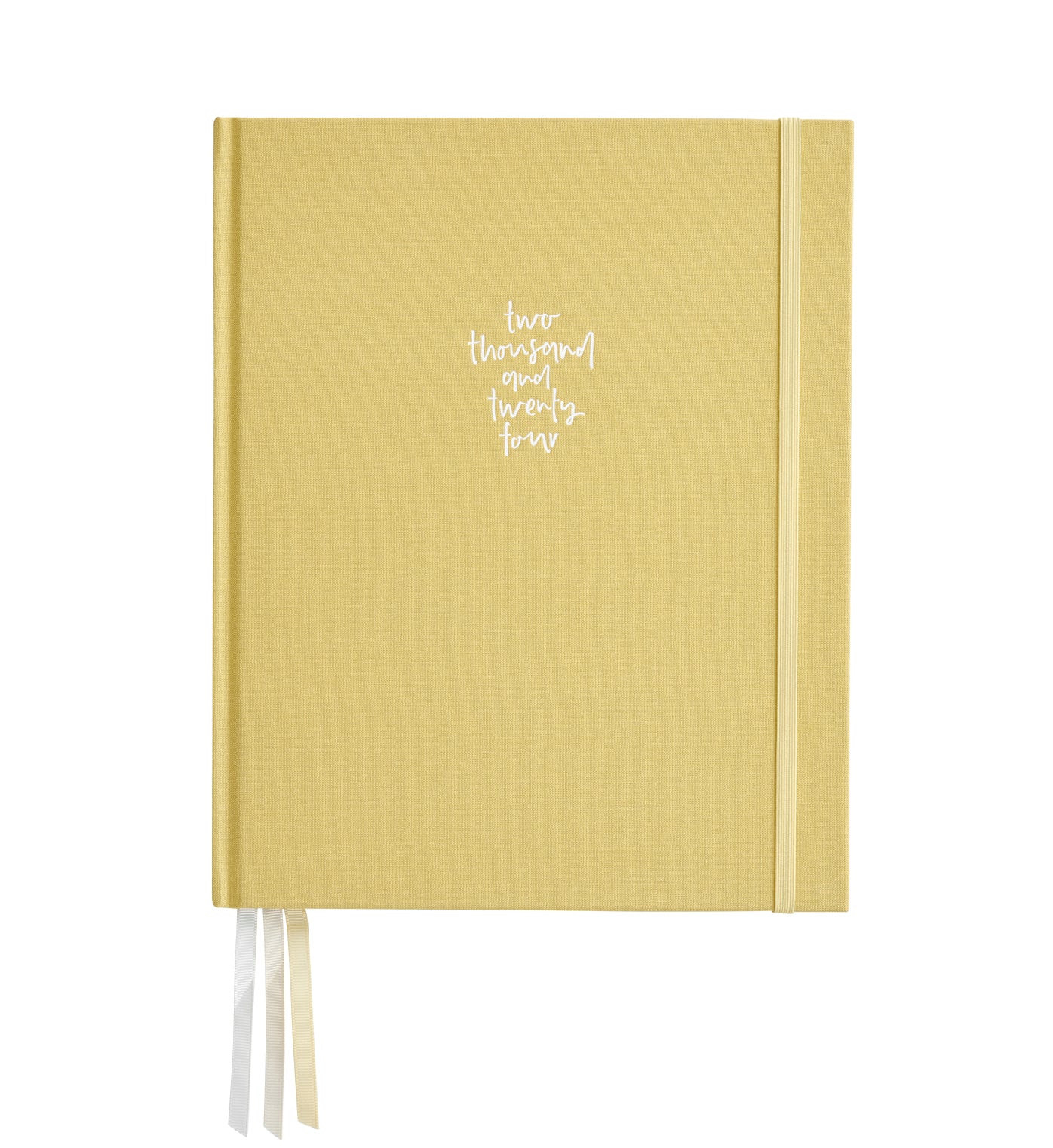 2024 Signature Horizontal Weekly Planner Limoncello