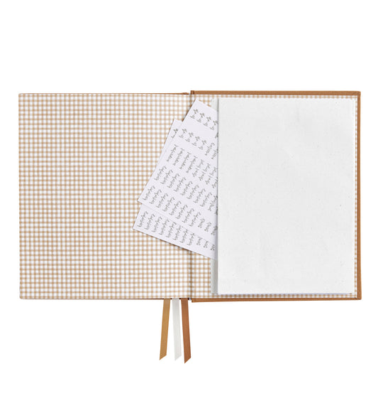 2024 Signature Horizontal Weekly Planner Biscotti