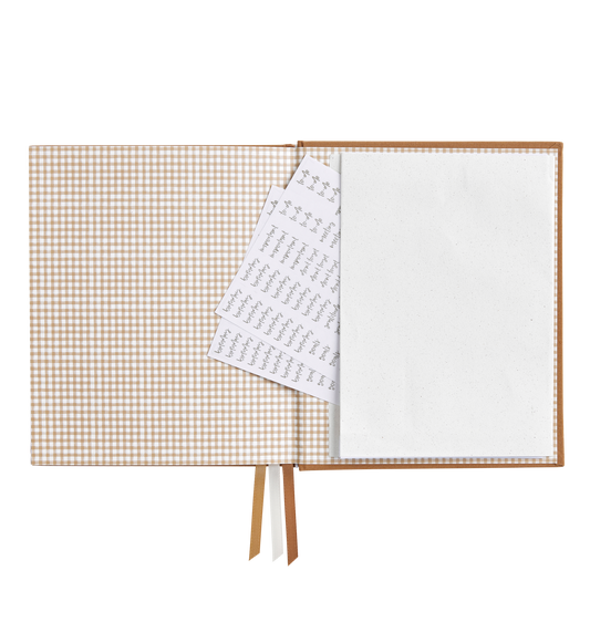 2024 Grande Horizontal Weekly Planner Biscotti