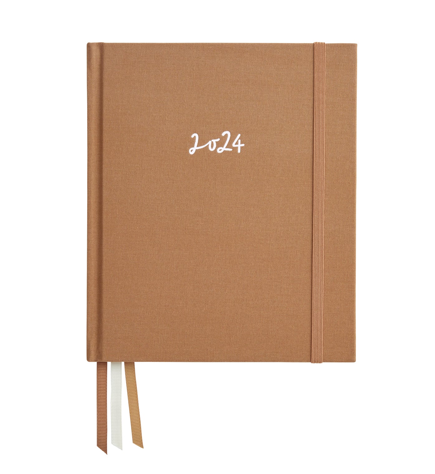 2024 Signature Horizontal Weekly Planner Biscotti